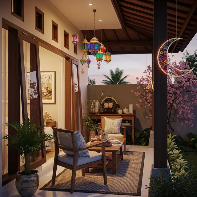 9 Desain Teras Rumah Kecil Biar Terlihat Luas saat Lebaran 2026