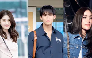 Adu Gaya Airport Look Han So Hee, MINGYU, dan Kimberley Anne, Mana yang Jadi Favorit?