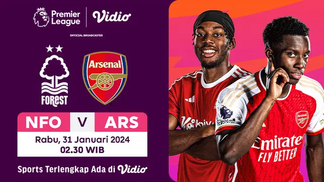 Nottingham Forest vs Arsenal