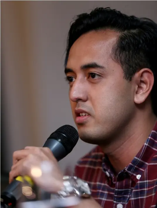 Biasa bermain di film komedi, Kemal Palevi memerankan Amran di film drama-reliji Surga Yang Tak Dirindukan (Galih W Satria/Bintang.com)