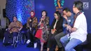 Deputi Tumbuh Kembang Anak KPPPA Lenny N Rosalin (Ketiga Kiri) menjadi pembicara dalam acara Malam Penganugerahan Piala Media Ramah Anak (Merak) 2018, berlangsung di Jakarta, Jumat (7/12). Liputan6.com/Pool/Humas KPPPA)
