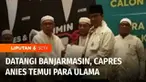 Pasangan Capres-Cawapres nomor urut 1 Anies Baswedan - Muhaimin Iskandar terus berkampanye ke sejumlah daerah. Anies menemui para ulama di Kalimantan Selatan, sementara Muhaimin Iskandar mengunjungi pondok pesantren di Aceh.