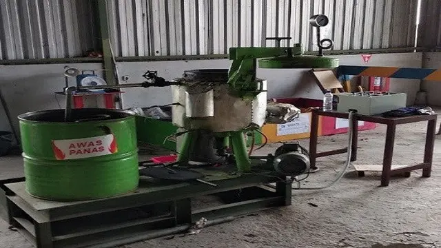 Gunakan prinsip hidrotermal pakar ITB kembangkan alat pengolah sampah kota jadi bahan bakar padat (Dokumentasi: ITB)