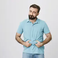 Ilustrasi perut buncit. (Foto: Freepik)