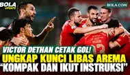 Victor Dethan Ungkap Kunci Kemenangan Persija atas Arema FC 5-1, Gol Perdana Jadi Momen Spesial