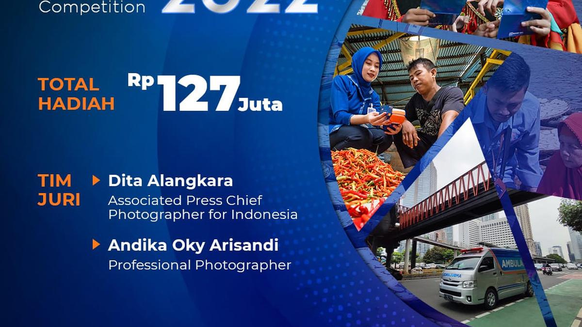 Total Hadiah Rp127 Juta! Saatnya Ikuti BRILian Photography Competition 2022