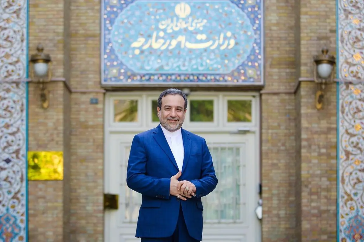 Menteri Luar Negeri Iran Abbas Araghchi.