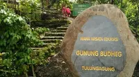 Wisata Gunung Budheg Tulungagung. (Istimewa)