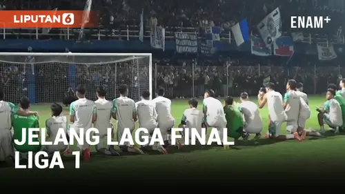 VIDEO: Dukungan Ratusan Bobotoh Jelang Laga Final Liga 1