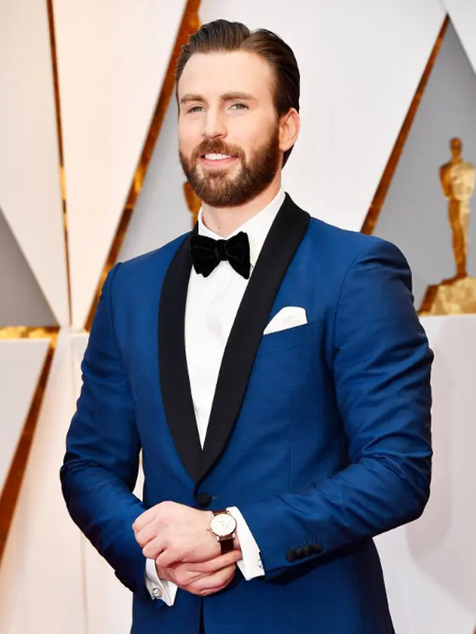 [Bintang] Scarlett Johansson dan Chris Evans