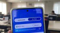 XL Axiata hadirkan XL Poin untuk meningkatkan kepuasan dan loyalitas pelanggan, XL Poin dapat dilihat di aplikasi MyXL (Liputan6.com/ Agustin Setyo Wardani)