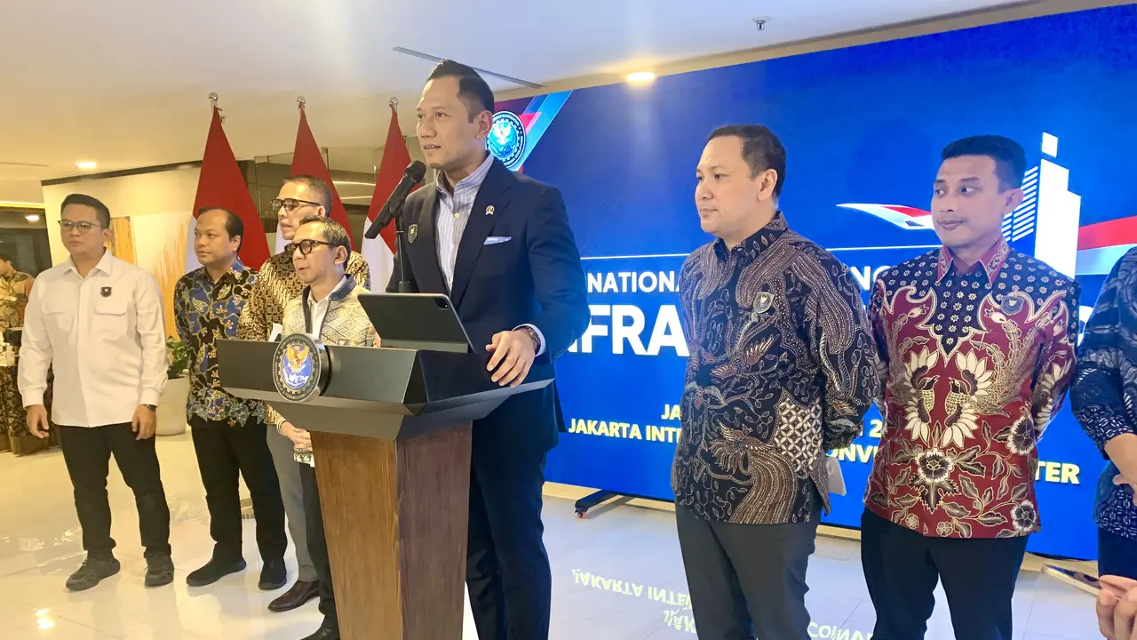 Menko Infrastruktur dan Pembangunan Kewilayahan, Agus Harimurti Yudhoyono. (Foto: Liputan6.com/Natasha A)
