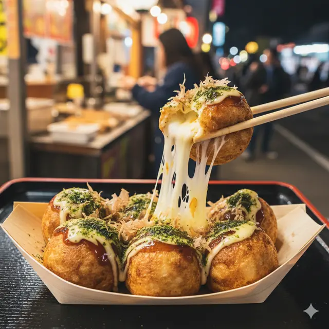 Resep Variasi Takoyaki (Foto: Gemini AI)