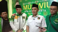 PPP DKI Jakarta Gelar Musyawarah Wilayah X: Targetkan 20 Hari Susun Kepengurusan