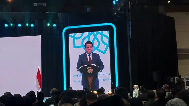 Pembukaan gelaran BSI International Expo 2024. (Foto: Liputan6.com/Arief RH)