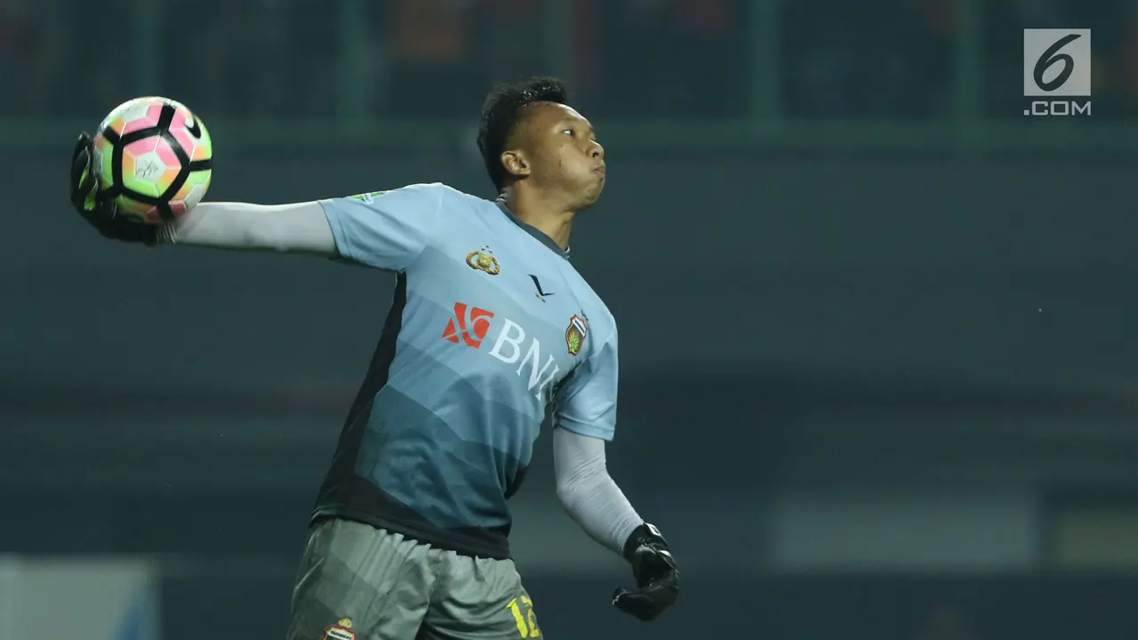 Kiper Bhayangkara FC, Awan Setho Raharjo Siap Bela Timnas Indonesia