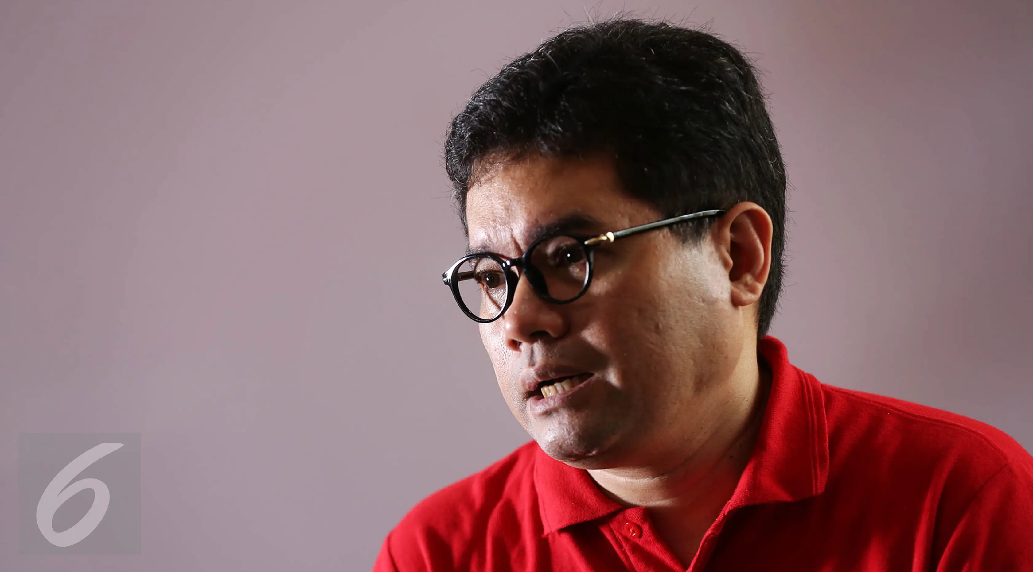 Pianis dan Komposer Ananda Sukarlan (Liputan6.com/Immanuel Antonius)