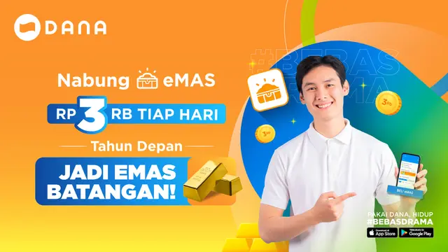 Nabung eMAS di DANA