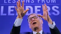 Pendiri perusahaan raksasa Microsoft, Bill Gates (Chip Somodevilla/Getty Images/AFP)