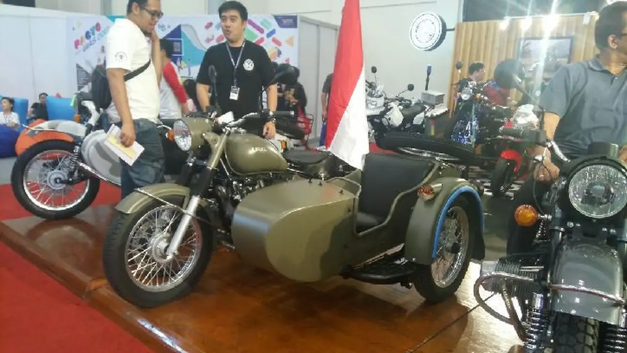 Ural Motorcycles 