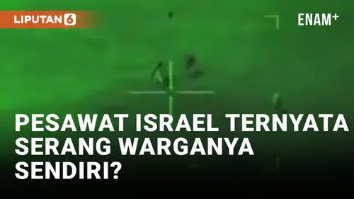 VIDEO: Diduga Panik, Helikopter Apache Israel Dinarasikan Tembaki Warga Sendiri saat Konser 7 Oktober