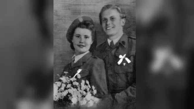 Krystyna Farley menikah dengan Stanley pada tahun 1945 (Dokumentasi Krystyna Farley)