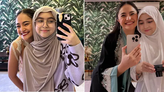 10 Potret Kebersamaan Marshanda dan Sienna, Selalu Kompak di Berbagai Momen