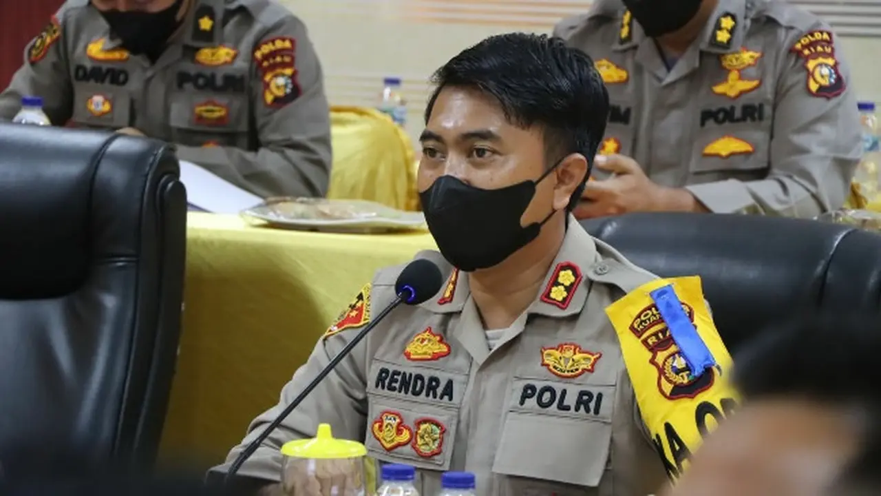 Kepala Polres Kuansing AKBP Rendra Okta Dinata.