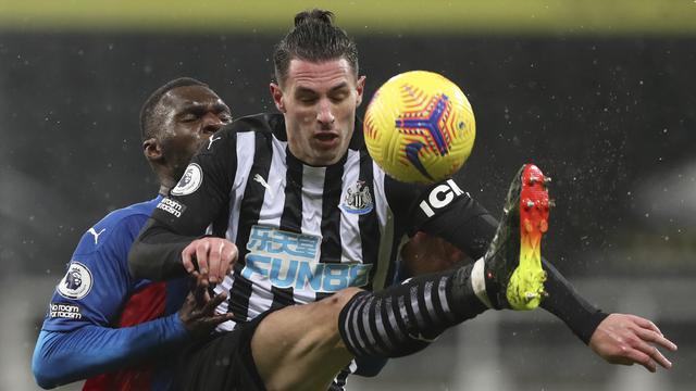 Newcastle vs Crystal Palace di Liga Inggris