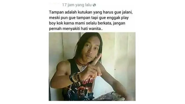 Status Kocak saat Ingin Mencoba Sombong Ini Bikin Mikir Keras