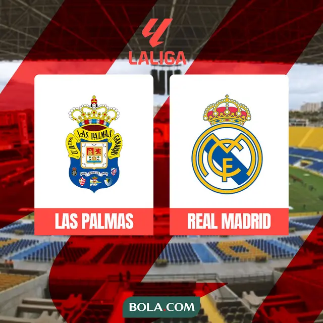 Liga Spanyol - Las Palmas Vs Real Madrid