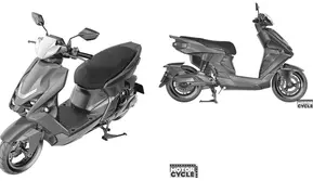 Paten Terbaru Yamaha Bocor, Skuter Listrik Ini Bikin Penasaran