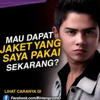 Mau dapat jaket yang dipakai Aliando Syarief ini? (Fathan Rangkuti/Bintang.com)