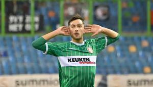 Dean Zandbergen saat&nbsp;bermain di FC Dordrecht. (www.fcdordrecht.nl)
