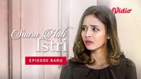 Suara Hati Istri FTV Indosiar favorit tayang setiap hari mulai sore hingga malam hari