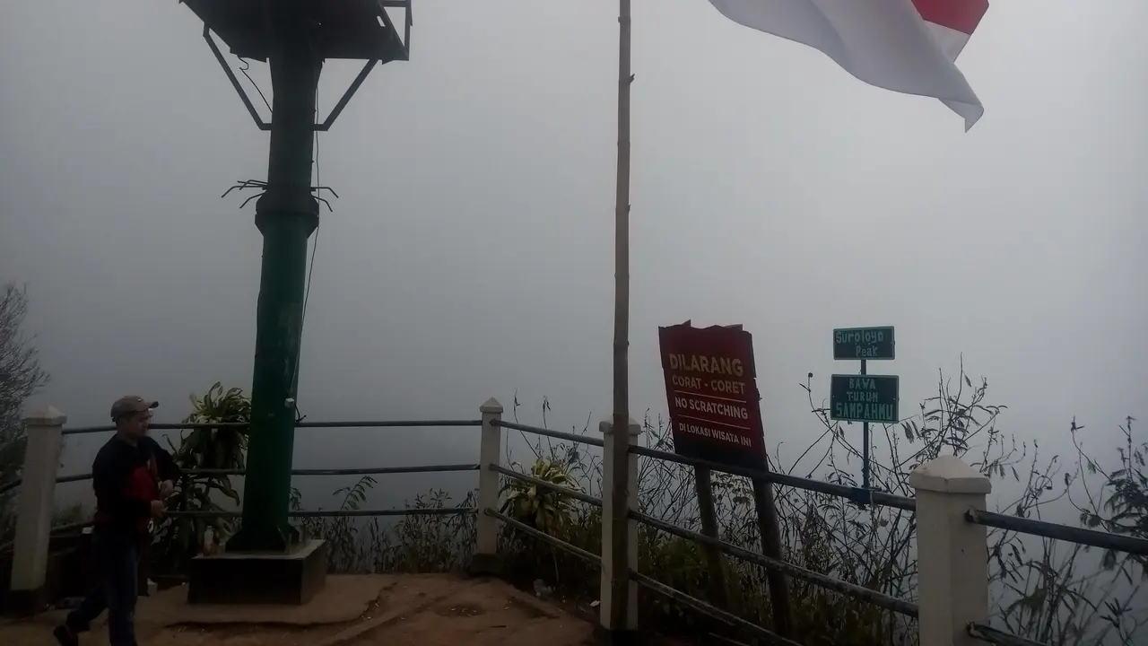 Puncak suroloyo Kulon Progo