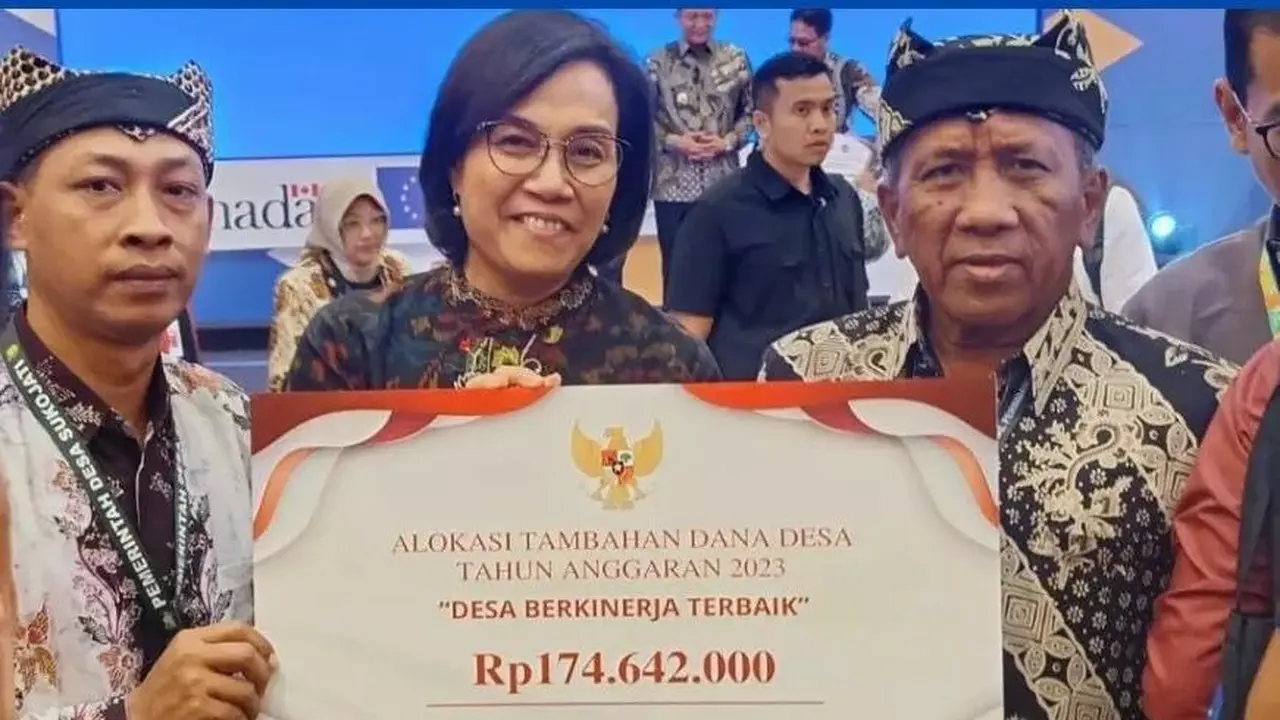 Desa Sukojati Banyuwangi Dapatkan Tambahan Dana Desa Rp174,6 Juta