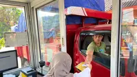 PT ASDP Indonesia Ferry (Persero) akan resmi menerapkan sistem e-ticketing di Pelabuhan Tanjung Kalian, Muntok, Bangka Barat, Kepulauan Bangka Belitung pada Jumat (3/11/2023). (Dok. ASDP)