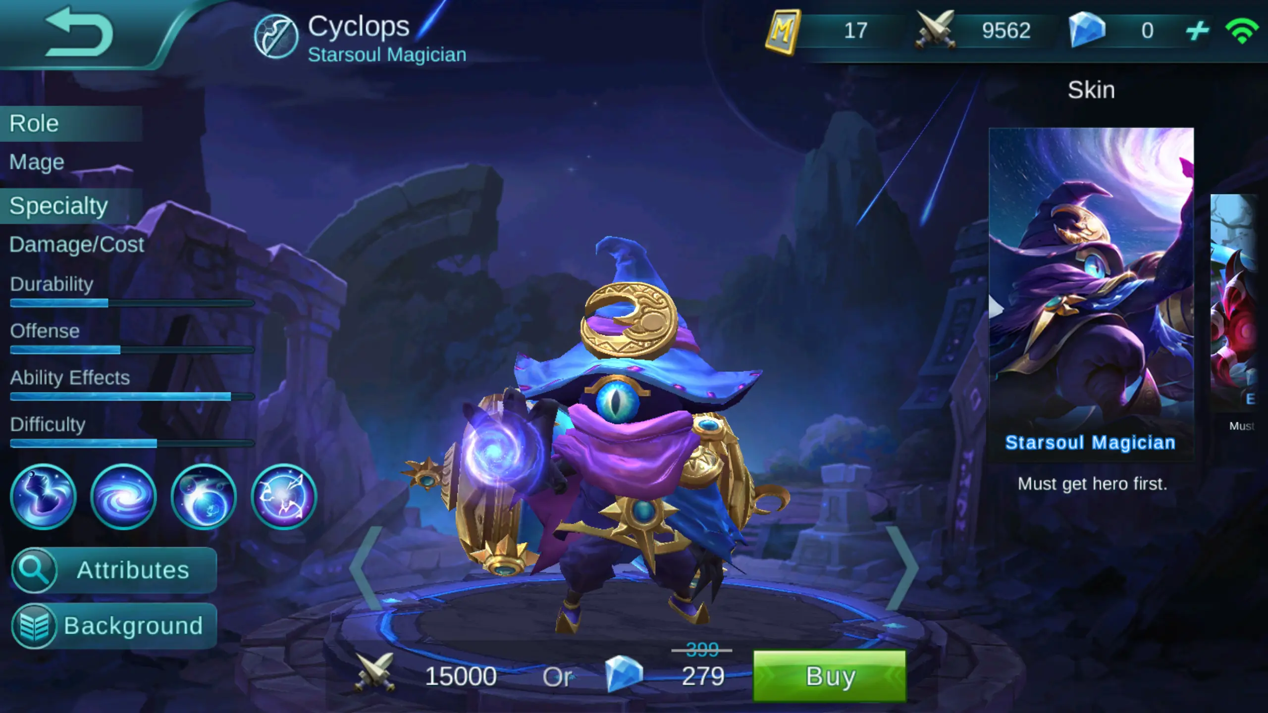 Cyclops, karakter Hero Mobile Legends yang wajib di-banned. (Foto: Moonton)