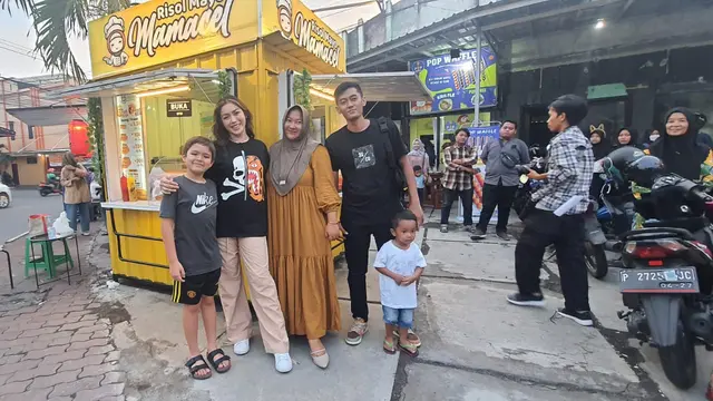 Jessica Iskandar dan El Barrack