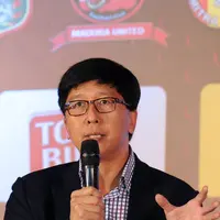 Sutanto Hartono Direktur Utama SCTV dan juga COO Emtek Grup. (Liputan6.com/Helmi Fithriansyah)