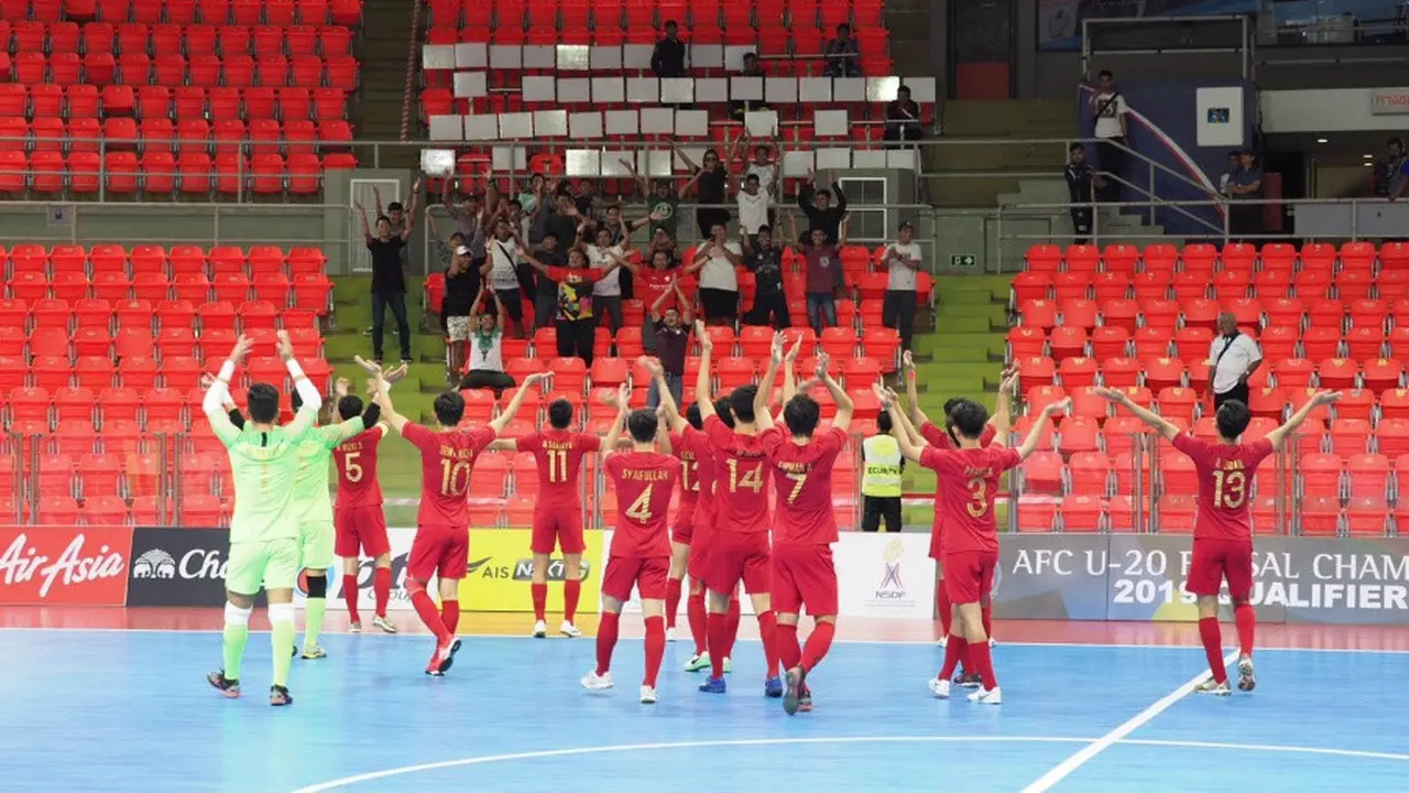 Timnas Futsal Indonesia.