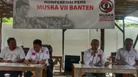 Relawan Jokowi Gelar Musyawarah Rakyat di Banten. (Jumat, 18/11/2022). (Yandhi Deslatama/Liputan6.com).