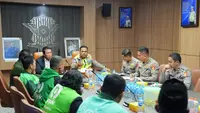 Kakorlantas Terima Audiensi Ojol Jambi, Dorong Pembentukan Asosiasi Ojol Nusantara