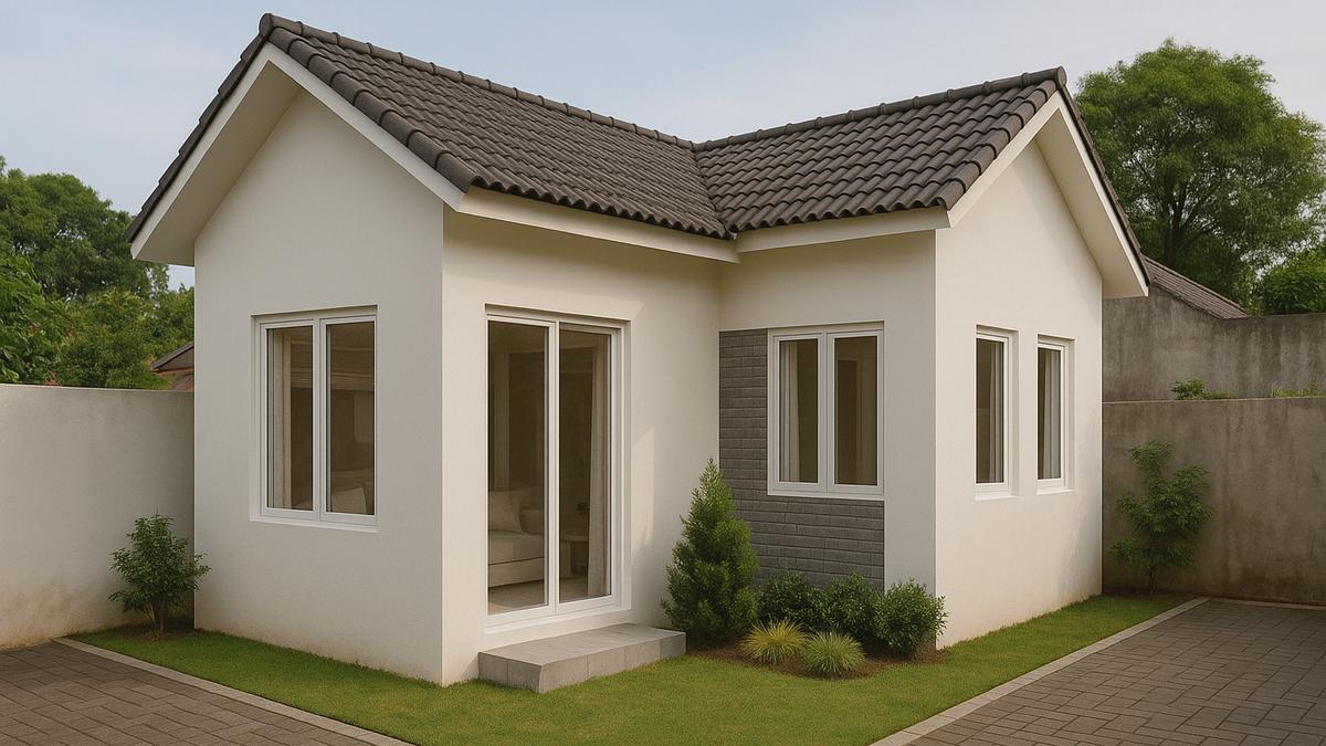 7 Model Rumah 2 Kamar Tidur di Lahan Mini, Nyaman untuk Keluarga Kecil