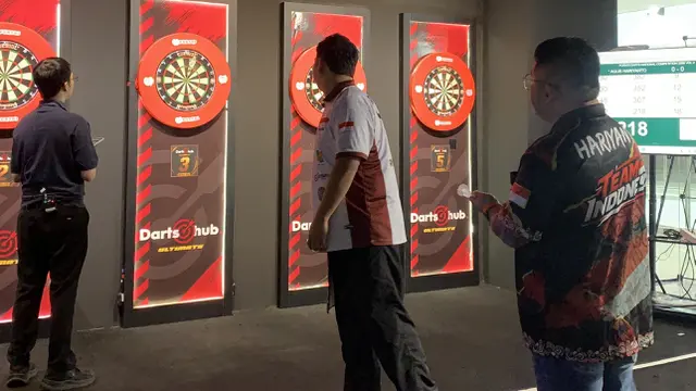 Aksi Roy Keane di Darts National Competition Volume 2 2026