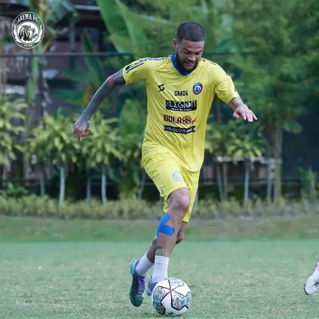 6 Potret Persiapan Arema FC Kontra Persib di BRI Liga 1, Target Poin Penuh