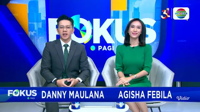 Fokus Pagi : Dikepung Banjir, Wanita dan Bayi di Cirebon Dievakuasi