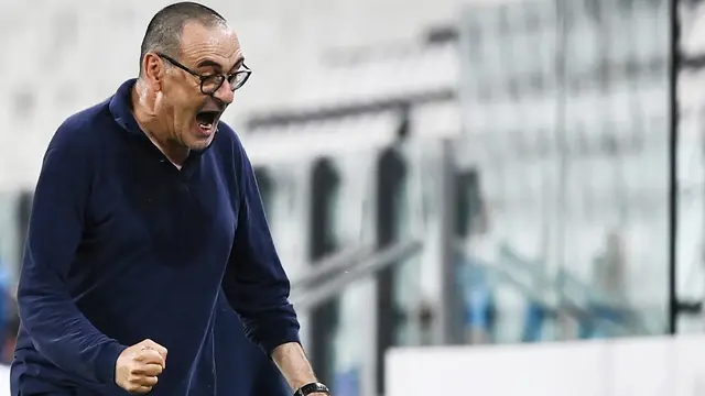 Foto Liga Italia: Ditinggal Simone Inzaghi ke Inter Milan, Lazio Tunjuk Maurizio Sarri Jadi Pelatih Baru