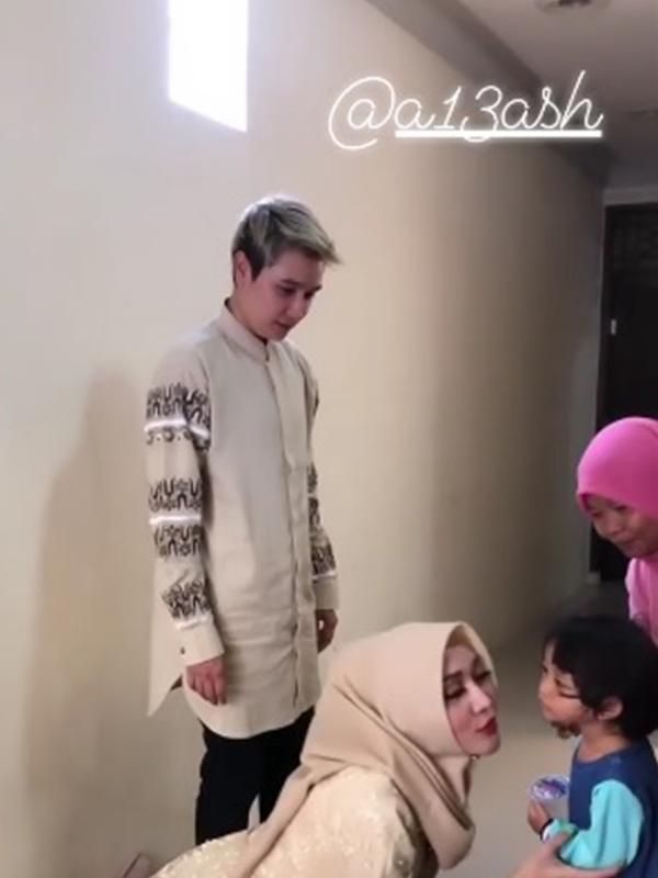 Fakta-fakta Abash, kekasih Lucinta Luna. (Sumber: Instagram/@lucintaluna)